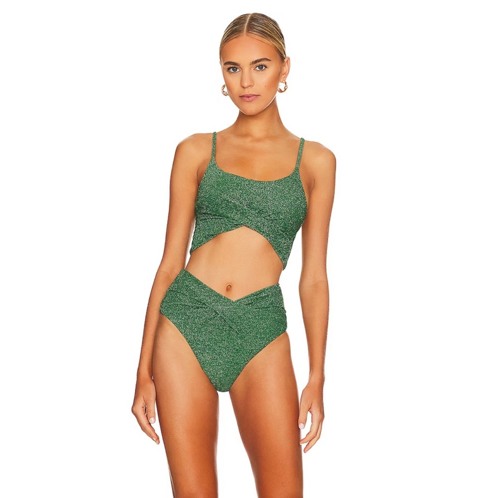 NWT Beach Riot Kenzie Bikini Top size L